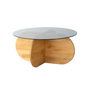 Hanah Home Bubble Wood - Fume, Oak